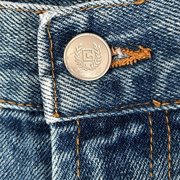 Chaps Ralph Lauren Classic Fit Men’s 42x32 Big & Tall Straight Leg Blue Jeans - Picture 11 of 14